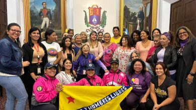 Zulia instala equipo promotor estadal de la Constituyente-capítulo Mujer